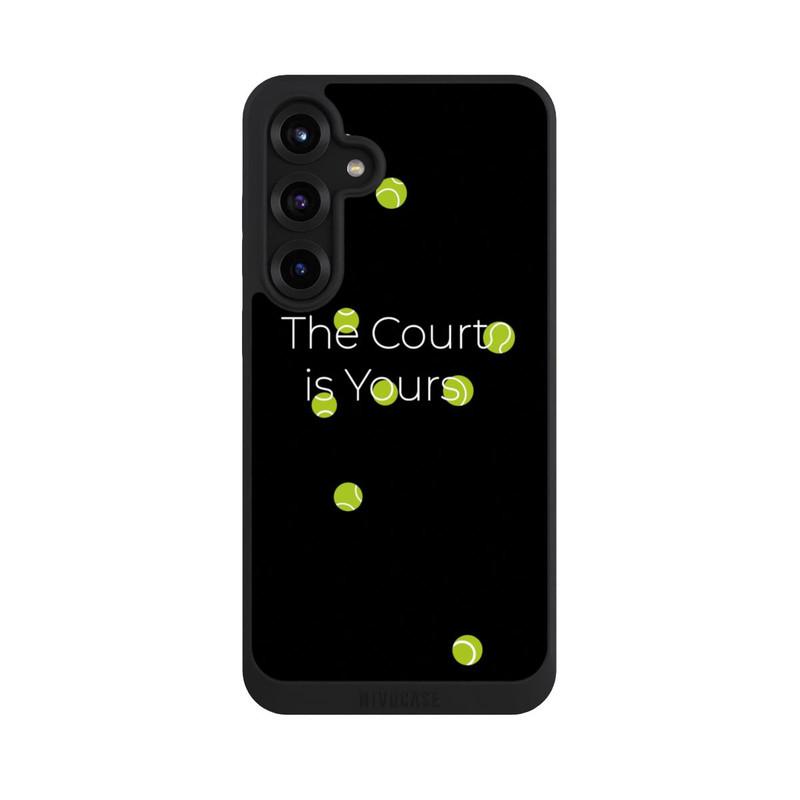 Galaxy S25 + NIVOpure The Court is Yours