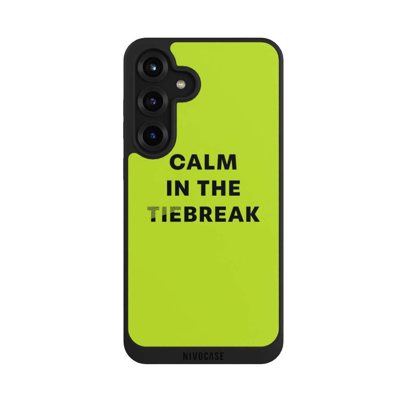 Galaxy S25 + NIVOpure Calm in The Tiebreak