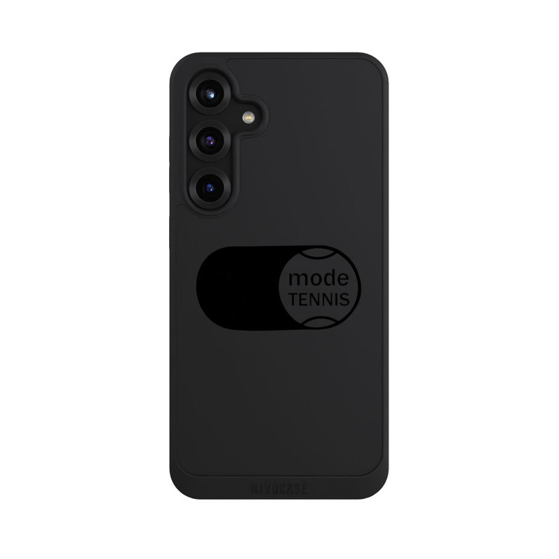 Galaxy S25 + NIVOpure Mode Tennis