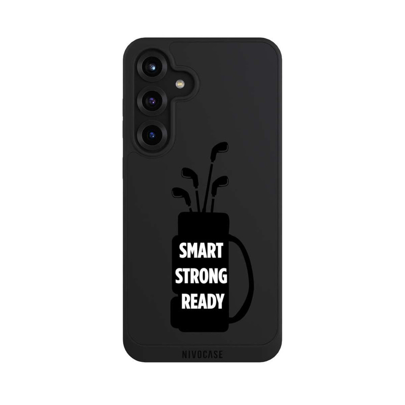 Galaxy S25 + NIVOpure Smart, Strong, Ready