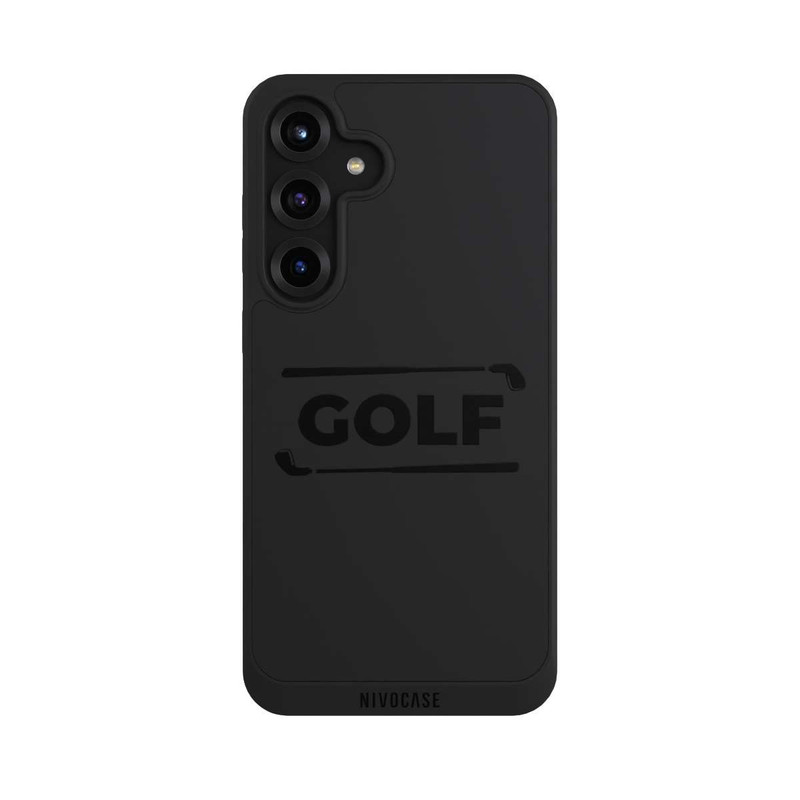 Galaxy S25 + NIVOpure 2 Golf Clubs