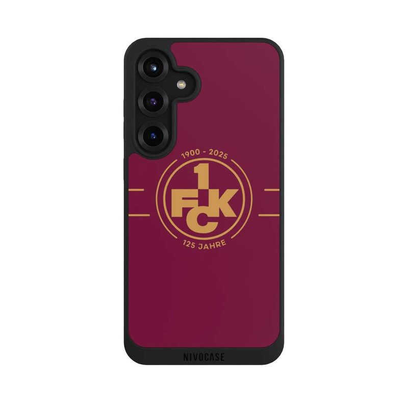 Galaxy S25 + NIVOpure 1. FCK 125 Jahre