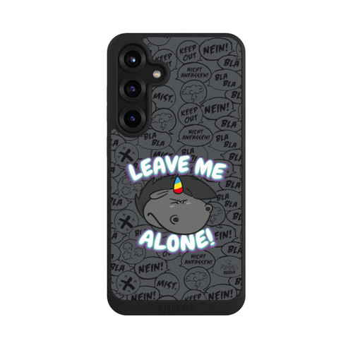 Samsung Galaxy S25+  NIVOpure Grummel Leave me Alone
