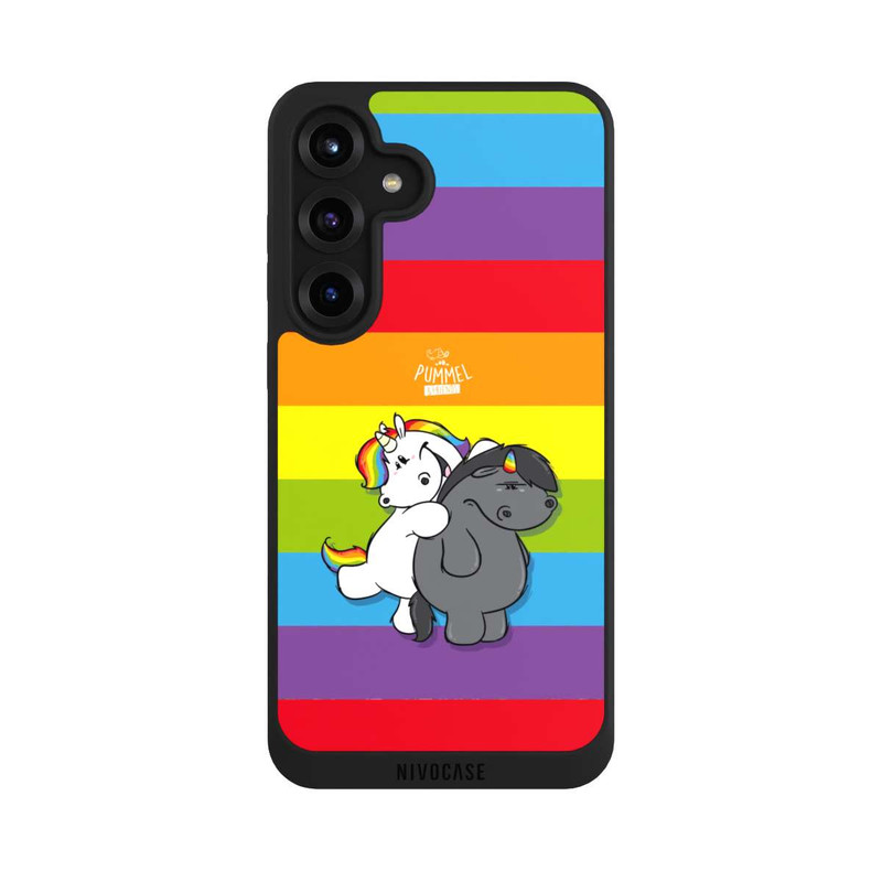 Galaxy S25 + NIVOpure Pummel und Grummel