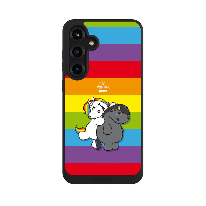 Galaxy S25 + NIVOpure Pummel und Grummel