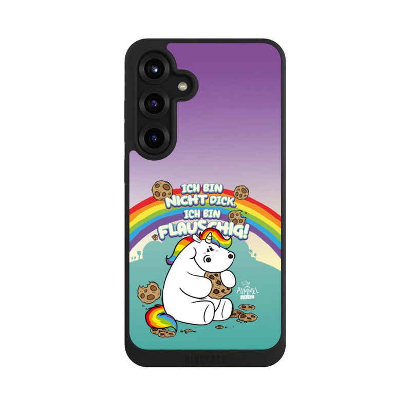 Galaxy S25 + NIVOpure Pummel Flauschig