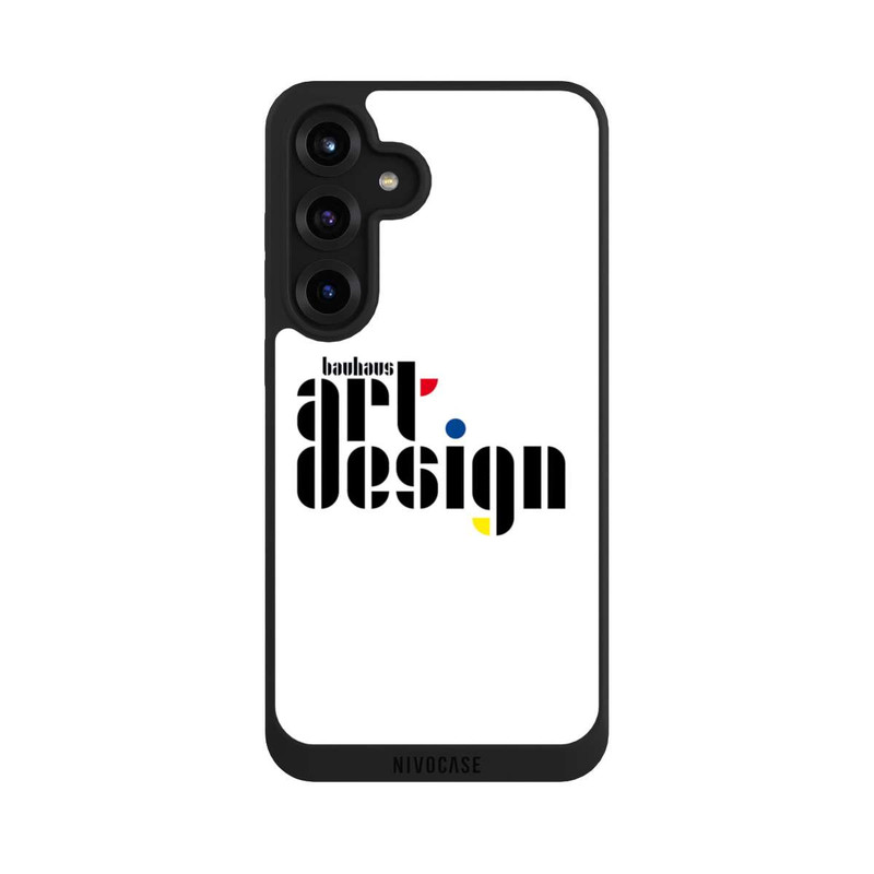 Galaxy S25 + NIVOpure Bauhaus Art Design