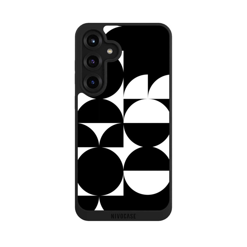 Galaxy S25 + NIVOpure Bauhaus Muster