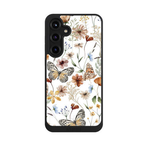 Samsung Galaxy S25+  NIVOpure Wildflowers and Butterflies Pattern