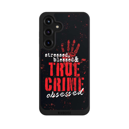 Samsung Galaxy S25+  NIVOpure True Crime Obsessed