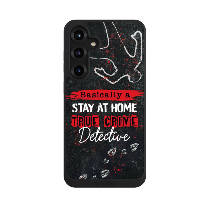 Galaxy S25 + NIVOpure True Crime Detective