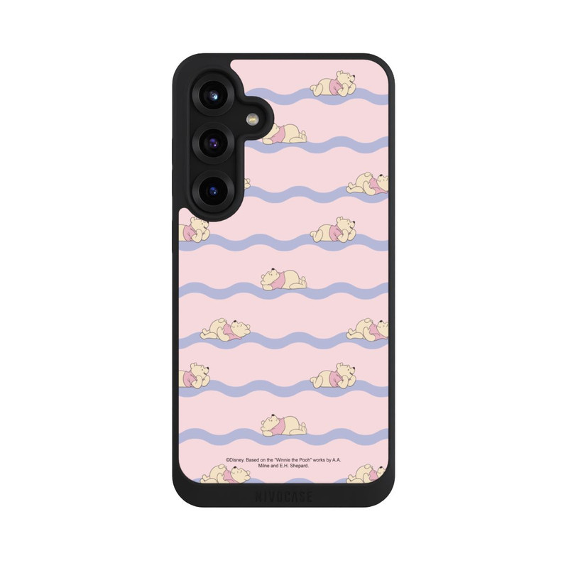 Galaxy S25 + NIVOpure Winnie the Pooh Pink Waves