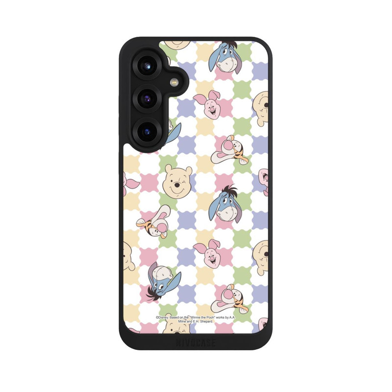 Galaxy S25 + NIVOpure Winnie the Pooh Too Cute to Handle Pattern