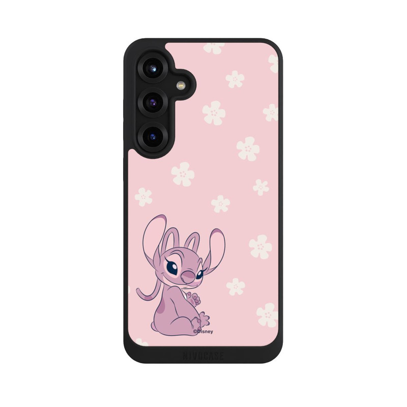 Galaxy S25 + NIVOpure Angel Pink Pastel Flowers