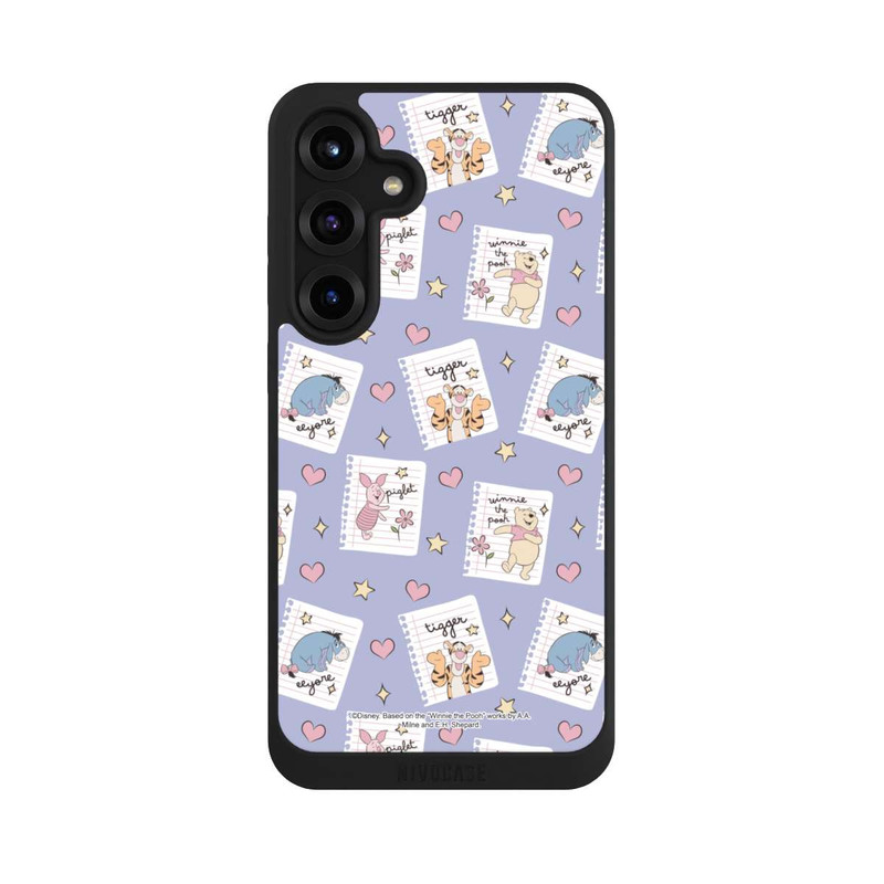 Galaxy S25 + NIVOpure Winnie Puuh Wilde Freunde Muster