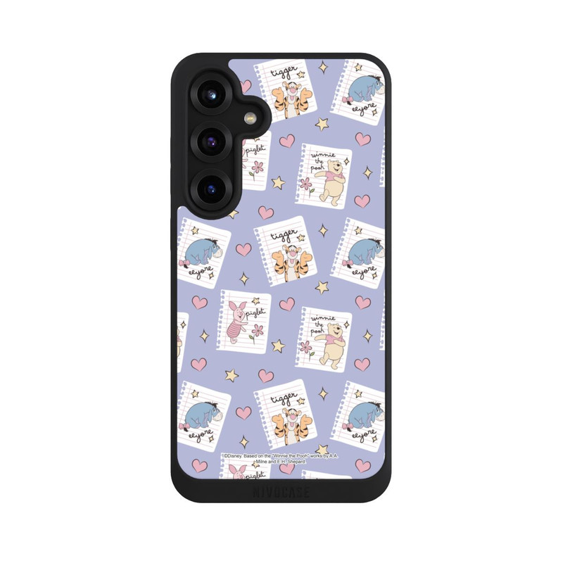 Galaxy S25 + NIVOpure Winnie Puuh Wilde Freunde Muster