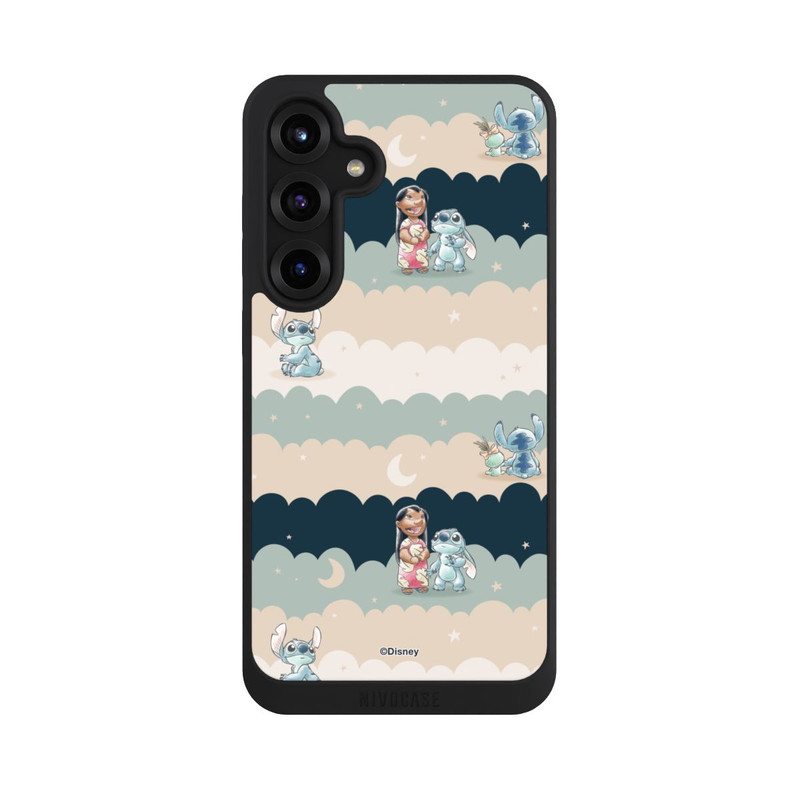 Galaxy S25 + NIVOpure Stitch Pastel Stars Pattern