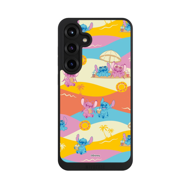 Galaxy S25 + NIVOpure Stitch Neon Summer Pattern