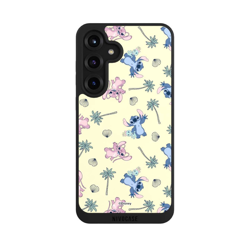 Galaxy S25 + NIVOpure Stitch Summer Yellow Pattern