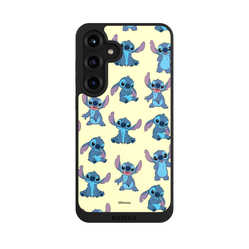 Galaxy S25 + NIVOpure Stitch Faces Pattern