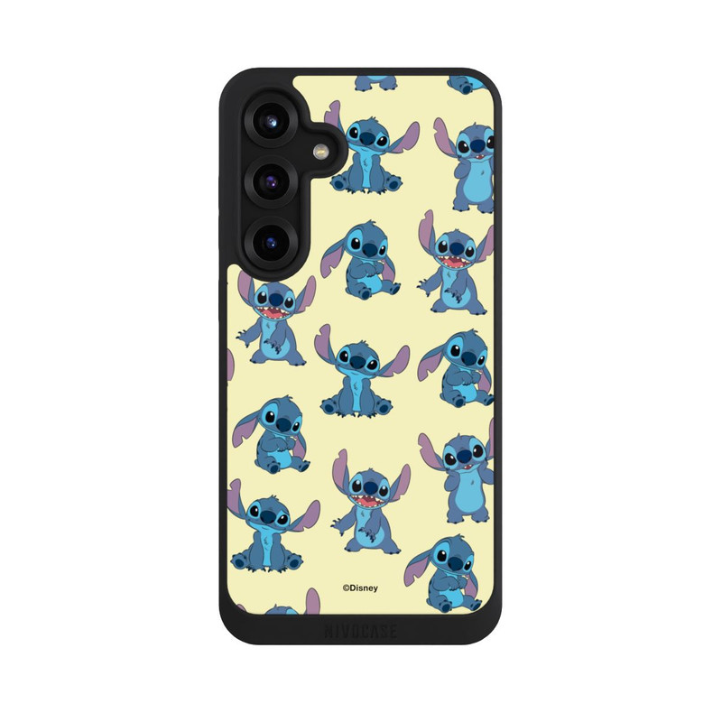 Galaxy S25 + NIVOpure Stitch Faces Pattern
