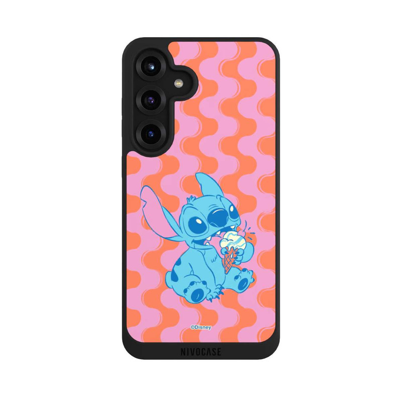 Galaxy S25 + NIVOpure Stitch Neon Ice Cream