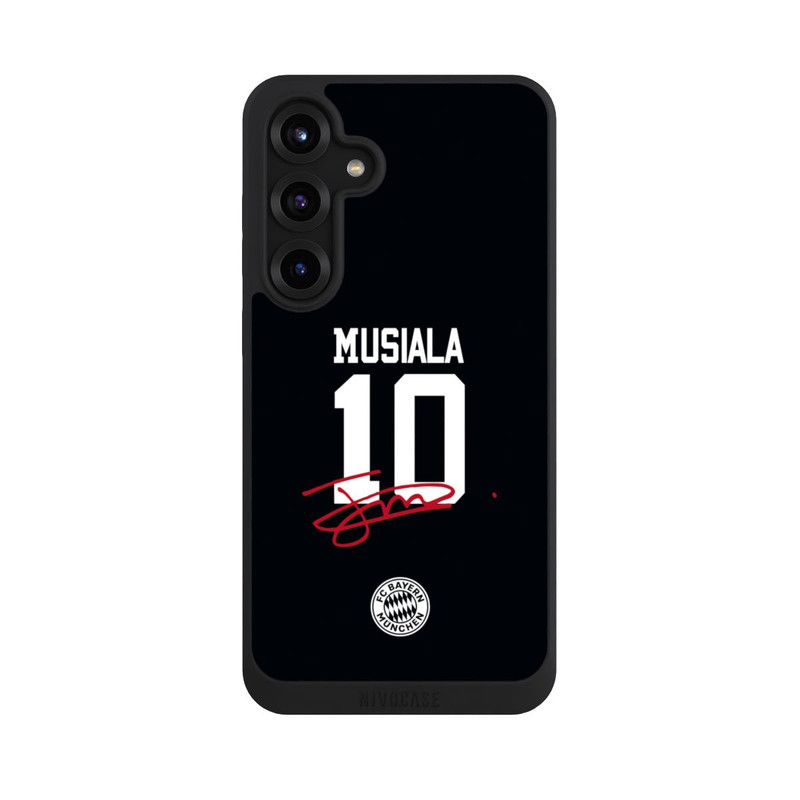 Galaxy S25 + NIVOpure Musiala 10