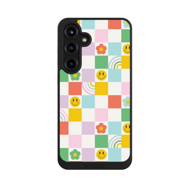 Galaxy S25 + NIVOpure Smile Pattern
