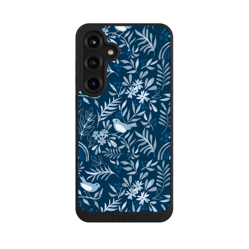 Galaxy S25 + NIVOpure Classic Blue Pattern