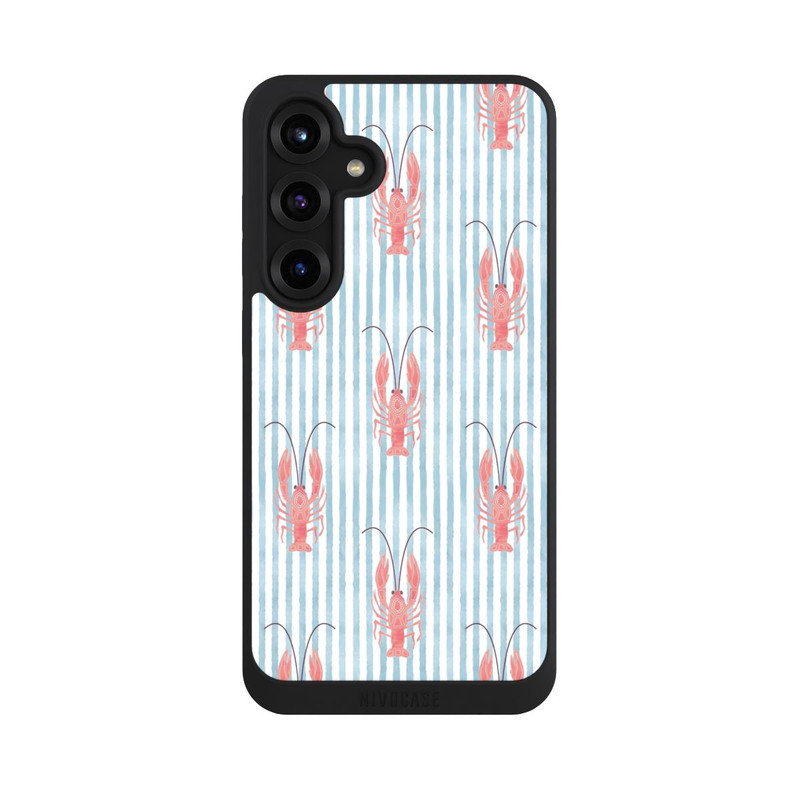 Galaxy S25 + NIVOpure Nautical Chic Lobster