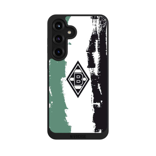 Samsung Galaxy S25+  NIVOpure Borussia Logo Farbverlauf