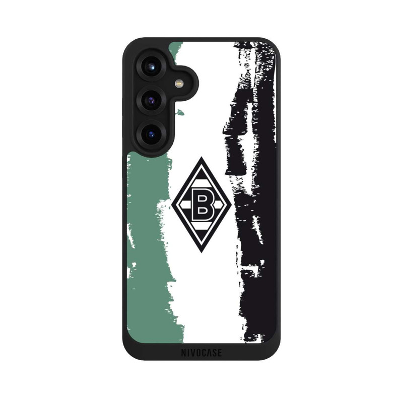 Galaxy S25 + NIVOpure Borussia Logo Farbverlauf