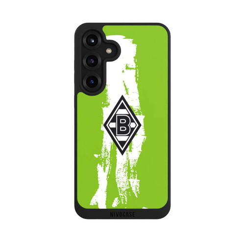 Samsung Galaxy S25+  NIVOpure Borussia Logo Grün Weiß