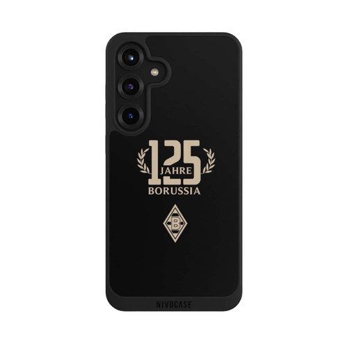 Samsung Galaxy S25+  NIVOpure Borussia 125 Jahre Schwarz