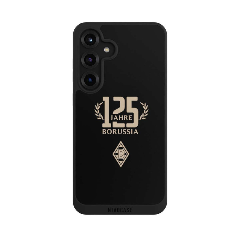 Galaxy S25 + NIVOpure Borussia 125 Jahre Schwarz