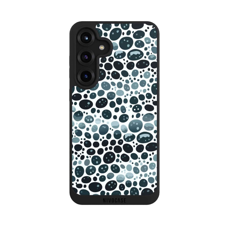Galaxy S25 + NIVOpure Abstract Oval Turquoise
