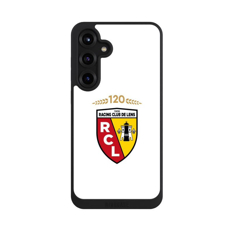 Galaxy S25 + NIVOpure RC Lens 120th anniversary white