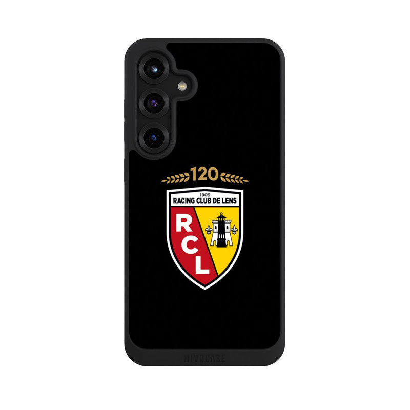 Galaxy S25 + NIVOpure RC Lens 120 ans anniversaire noir