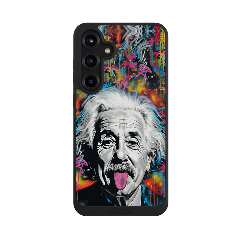 Galaxy S25 + NIVOpure Physicist Colorful Tongue
