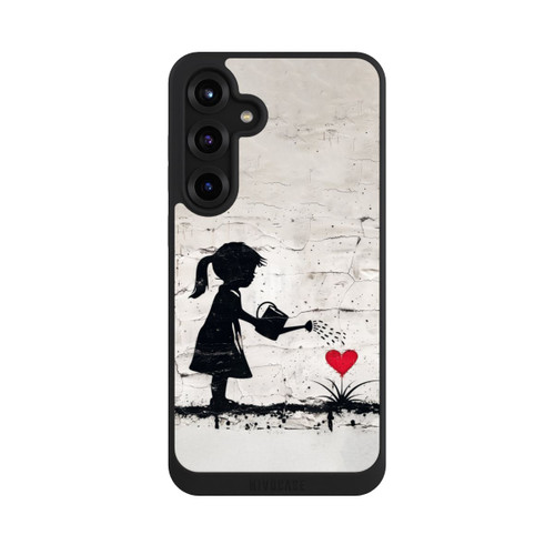 Samsung Galaxy S25+  NIVOpure Girl Watering Bunch of Flowers 