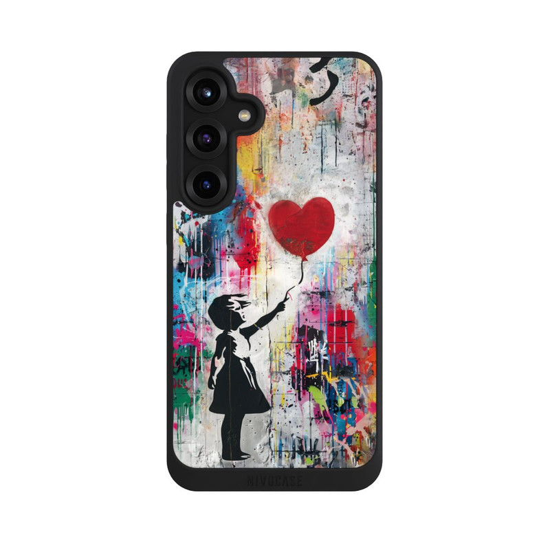 Galaxy S25 + NIVOpure Balloon Girl Colorful