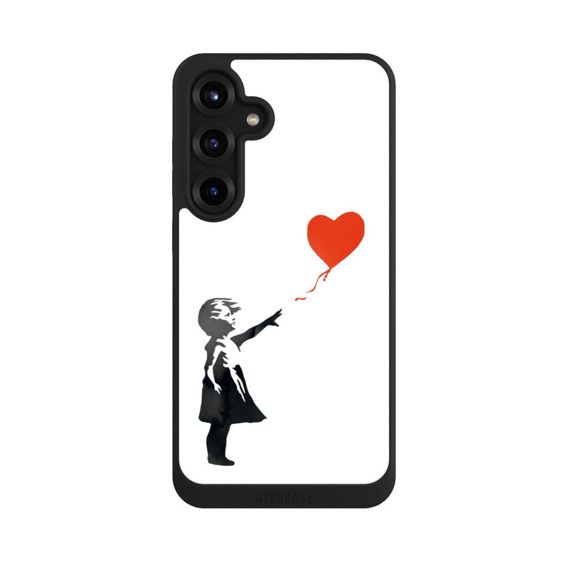 Galaxy S25 + NIVOpure Girl With Red Balloon