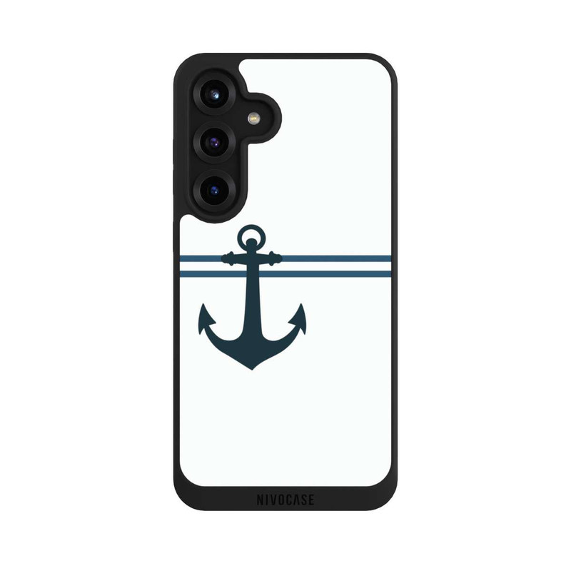 Galaxy S25 + NIVOpure Anchor Bay White with AI