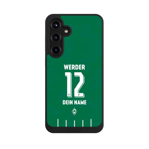 Samsung Galaxy S25+  NIVOpure Werder Bremen Trikot Personalisierbar 25-26