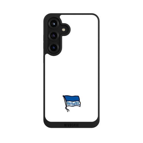 Samsung Galaxy S25+  NIVOpure Hertha BSC Logo Weiß