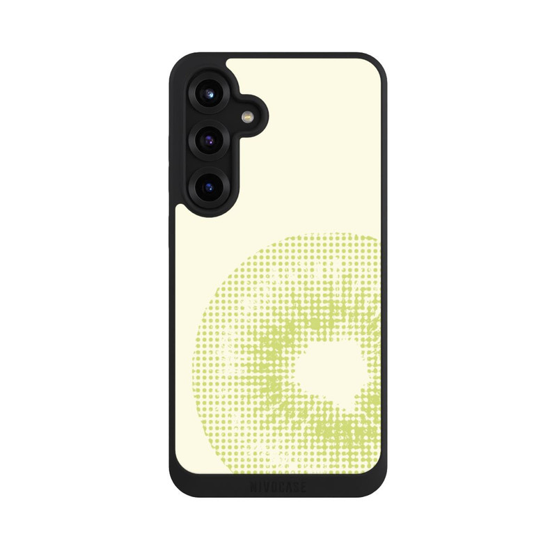 Galaxy S25 + NIVOpure Kiwi Grid Pixel Art
