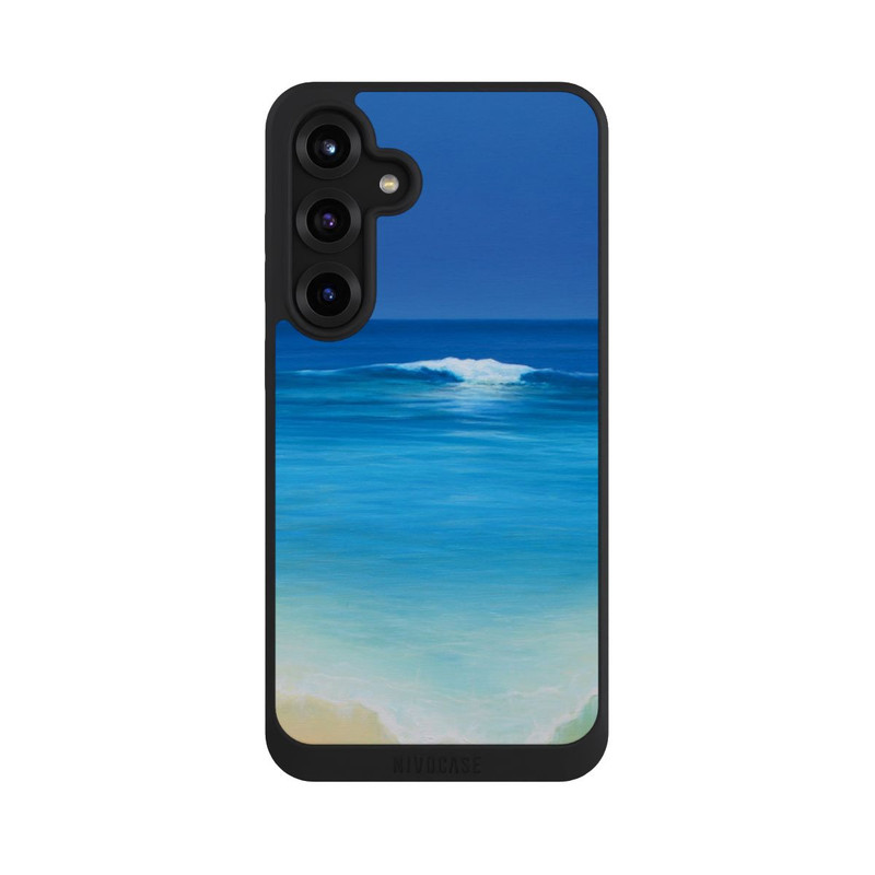 Galaxy S25 + NIVOpure Incoming Wave, by Derek Hare