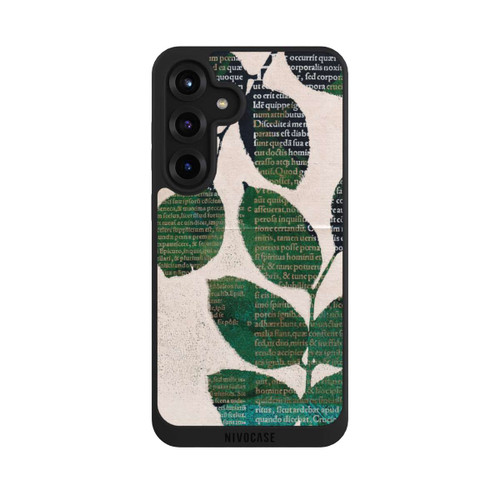 Samsung Galaxy S25+  NIVOpure Leaves, 2024, by Marco Campedelli