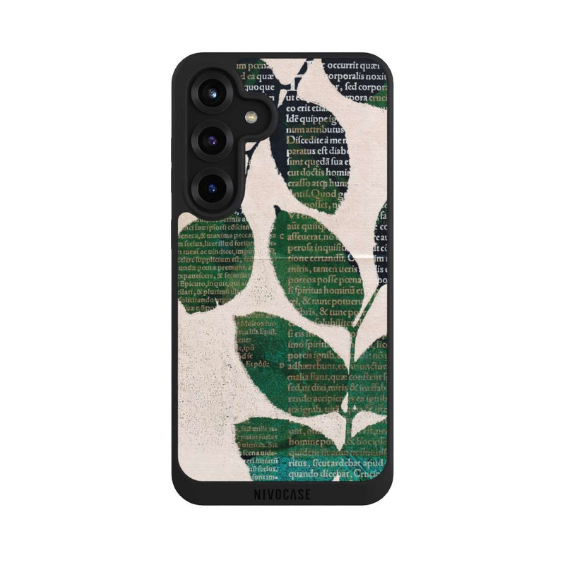 Galaxy S25 + NIVOpure Leaves, 2024, by Marco Campedelli