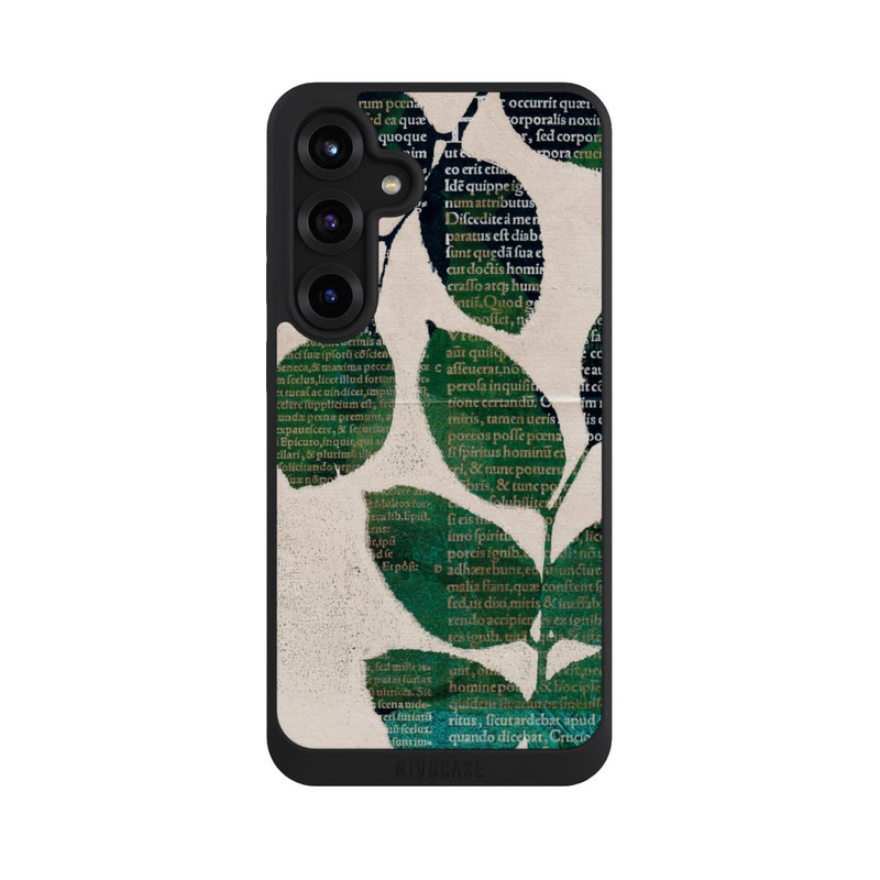 Galaxy S25 + NIVOpure Leaves, 2024, by Marco Campedelli